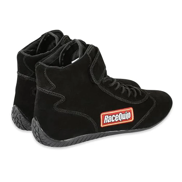 RaceQuipRQP 30300110RQP 303 Driving Shoes Mid-Top SFI 3.3/5 Black Size 11 by RaceQuip - Image 9