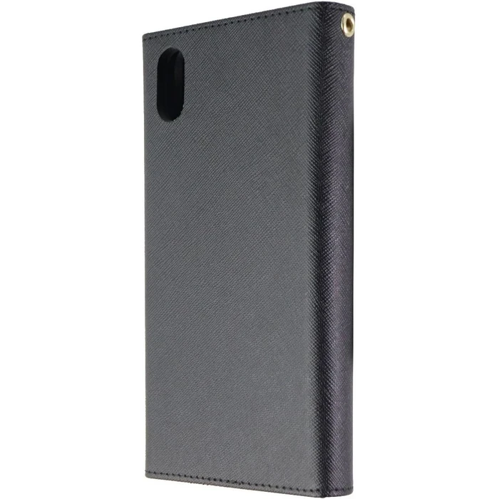 iDeal of Sweden Mayfair Clutch Wallet Case for iPhone Xs Max - Black by iDeal of Sweden - Image 1