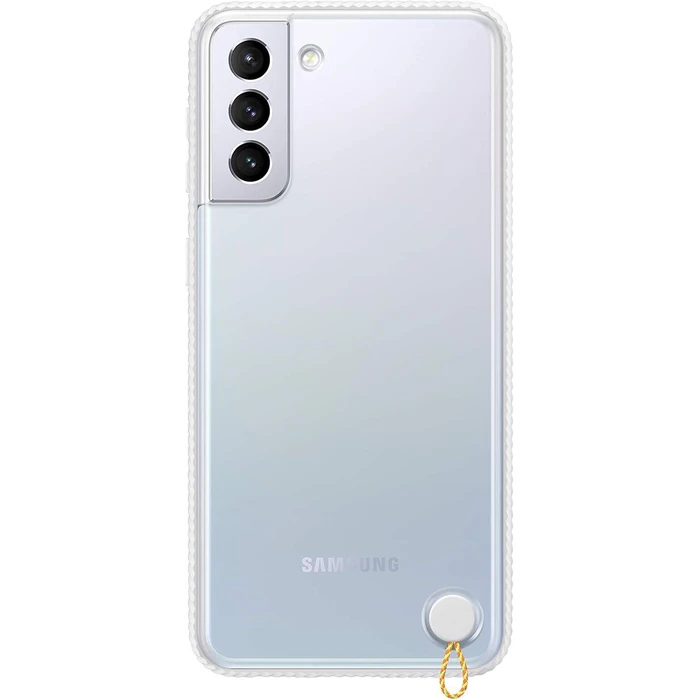 Samsung Clear Protective Cover for Galaxy S21+ - White by Samsung - Refurbished - Brand New condition