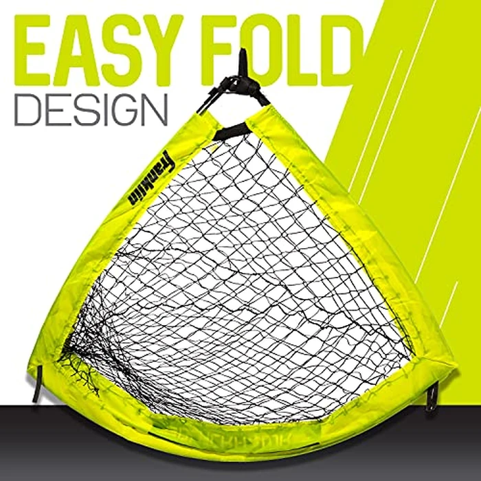 Franklin Sports Blackhawk Portable Soccer Goal - Pop-Up Soccer Goal and Net - Indoor or Outdoor Soccer Goal - Goal Folds For Storage - 12’ x 6’ Soccer Goal by Franklin Sports - Image 6