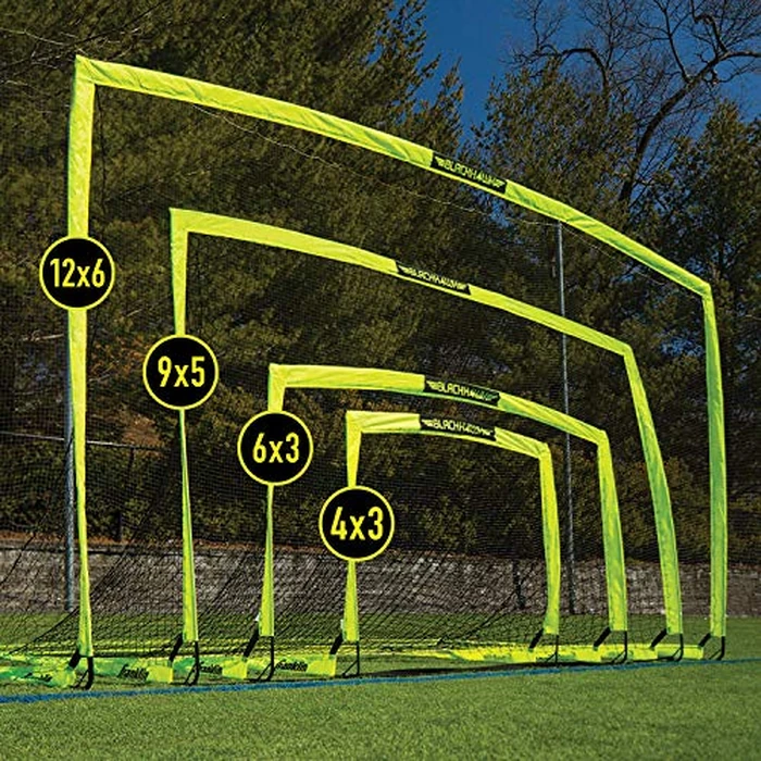 Franklin Sports Blackhawk Portable Soccer Goal - Pop-Up Soccer Goal and Net - Indoor or Outdoor Soccer Goal - Goal Folds For Storage - 12’ x 6’ Soccer Goal by Franklin Sports - Image 8