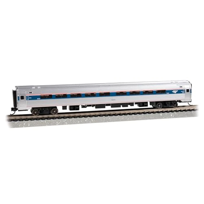 Bachmann Trains - AMFLEET I CAR with Lighted Interior - Coach Class #82526 - Phase VI - N Scale by Bachmann - Used - Like New condition
