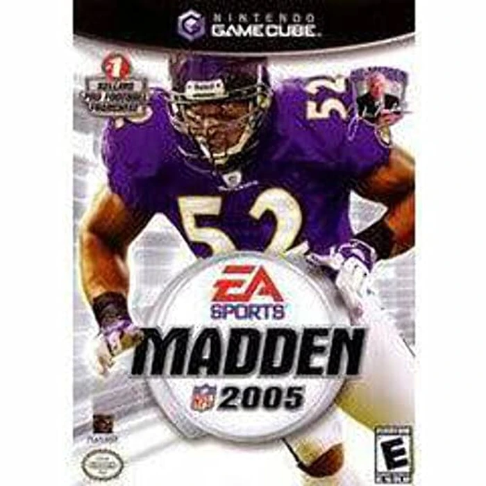 Madden NFL 2005 - Gamecube by Electronic Arts - Used - Acceptable condition - US$3.03