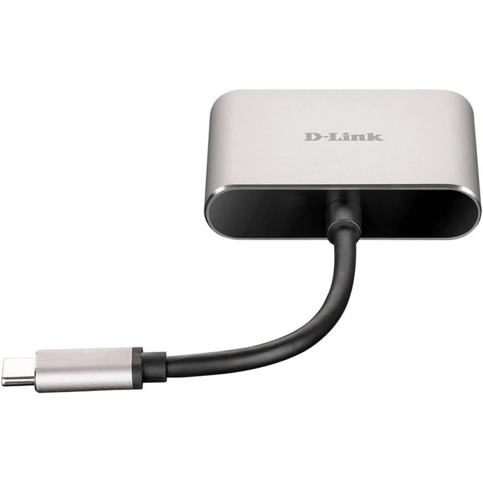 D-Link DUB-V210-US USB C to HDMI with VGA Adapter Cable - Black/Silver by D-Link - Image 4