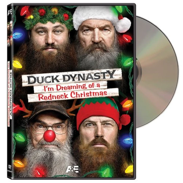 Duck Dynasty: I'm Dreaming of a Redneck Christmas [DVD] by Lionsgate - Used - Like New condition - US$0.40