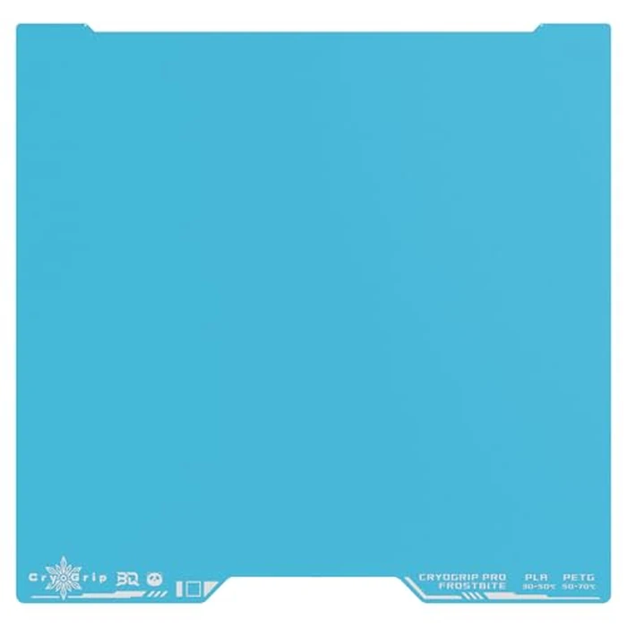 BIQU Cryogrip Pro Frostbite Cold Build Plate for Bambu-Lab H2D, H2S 3D Printers 355x346MM Double Sided Room Temperature Print Upgrade Spring Steel Sheet Removable Surface Platform by BIGTREETECH - Used - Like New condition