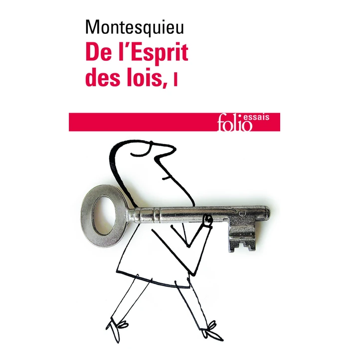 de L Esprit Des Lois (Folio Essais) (English and French Edition) by Folio - Used - Acceptable condition - CA$7.27