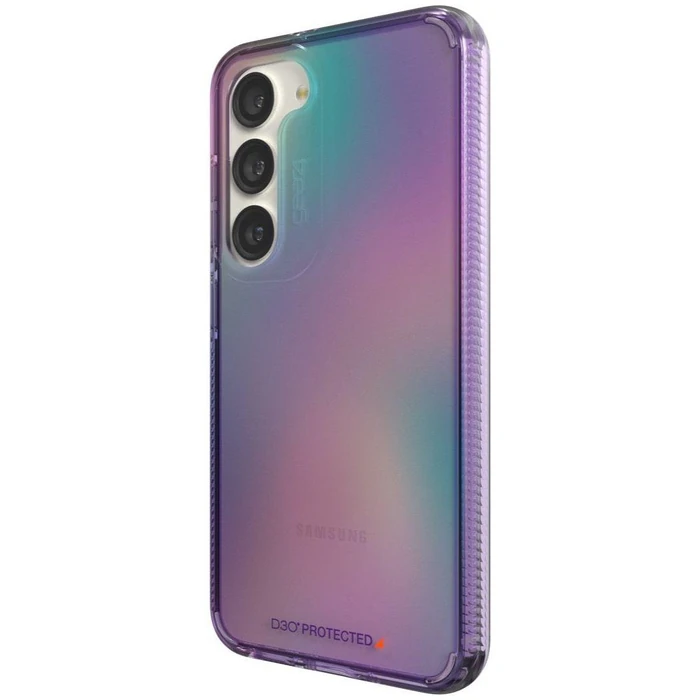 Zagg Gear4 Milan Series Phone Case for Samsung Galaxy S23 - Aurora by Zagg - Refurbished - Brand New condition - US$9.92