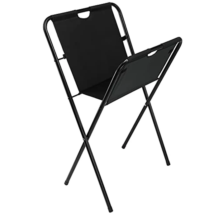 Creative Mark Medium Canvas Art Print Rack - Portable Folding Display for Posters, Artwork, Prints, Canvas, Panels, Artist Galleries, Studios & Storage - 39" h x 21.5" d x 24" by Creative Mark - Used - Like New condition