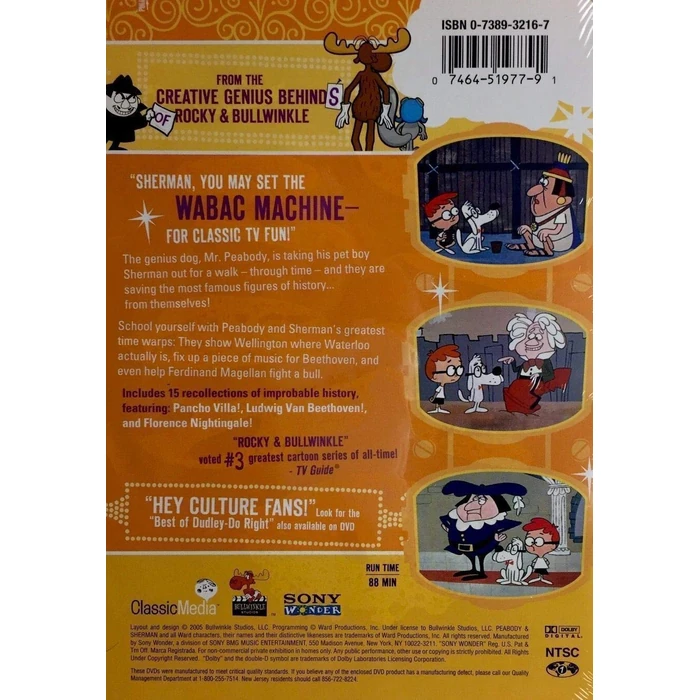 The Best of Mr. Peabody & Sherman, Vol. 1 by UNIVERSAL MUSIC GROUP - Image 2