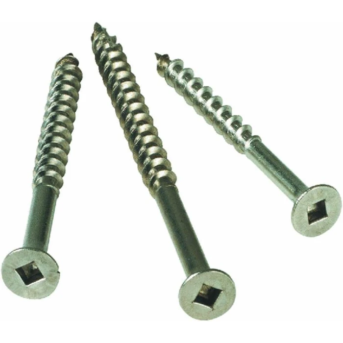 Simpson Strong-Tie S10300DB5 10 x 3 Bugle Head Wood Decking Screws - Grey by Simpson Strong-Tie - Refurbished - Premium condition