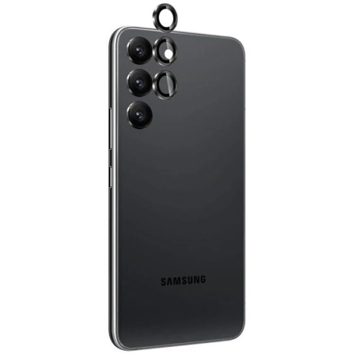 Gadget Guard Glass Camera Protector for Samsung Galaxy S24+ - Clear/Black - Brand New by Gadget Guard - Refurbished - Brand New condition - US$8.28