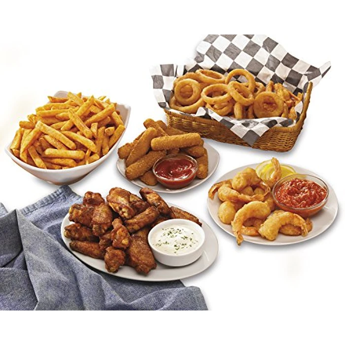 Hamilton Beach Cool Touch Electric Deep Fryer with Basket and Lid, 2 Liters / 8 Cups Oil Capacity, Adjustable Temperature, 1500 Watts for Fast Heat-up, viewing Window Easy to Clean, Black (35021) by Hamilton Beach - Image 9