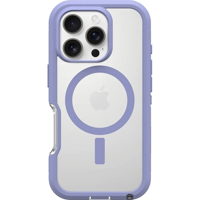 OtterBox Defender Series Pro XT with MagSafe Phone Case for iPhone 16 Pro - Denver Dusk Purple by OtterBox - Refurbished - Brand New condition