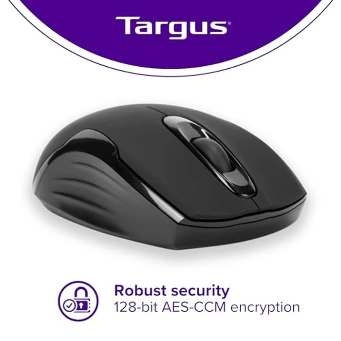 Targus Wireless - Optical Mouse w/Matte Surface- Black, AMW575TT by Targus - Image 6