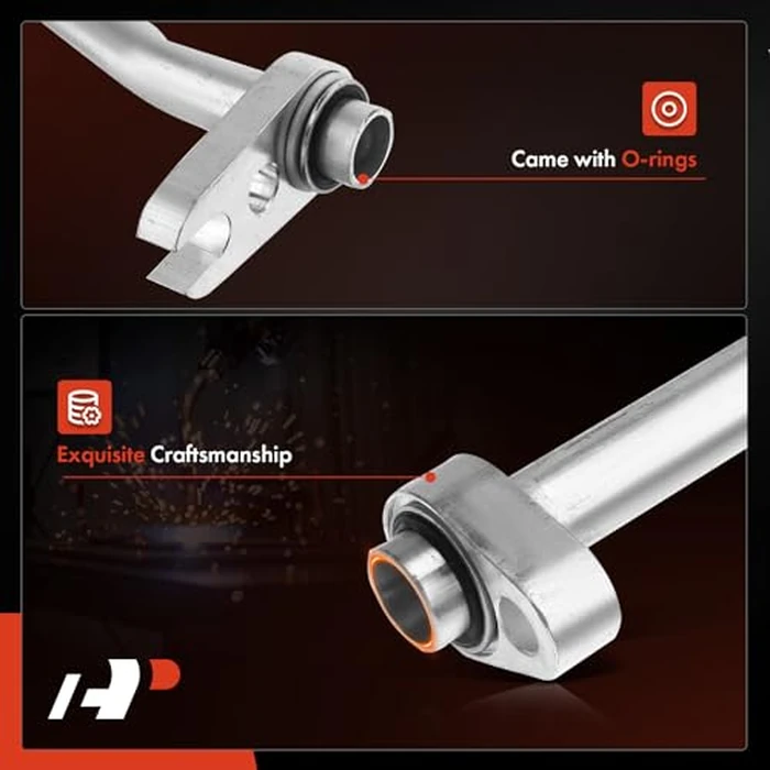 A-Premium A/C Suction Line Hose Assembly Compatible with Ram 1500 2012 5.7L, Ram 2500 2012 5.7L, Compressor to Evap by A-premium - Image 3