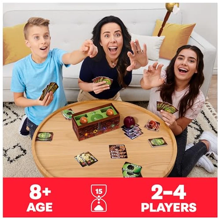 Harry Potter Catch The Golden Snitch, A Quidditch Board Game for Witches, Wizards and Muggles, Family Game Ages 8 & up by Spin Master Games - Image 2