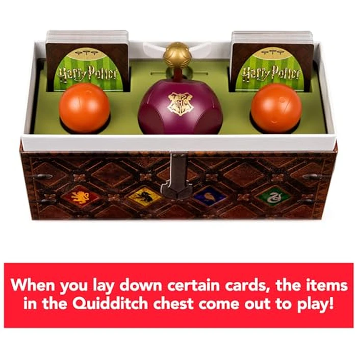 Harry Potter Catch The Golden Snitch, A Quidditch Board Game for Witches, Wizards and Muggles, Family Game Ages 8 & up by Spin Master Games - Image 4