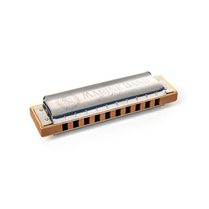 Hohner MBAND C Marine Band Harmonica, C by Hohner - Image 1