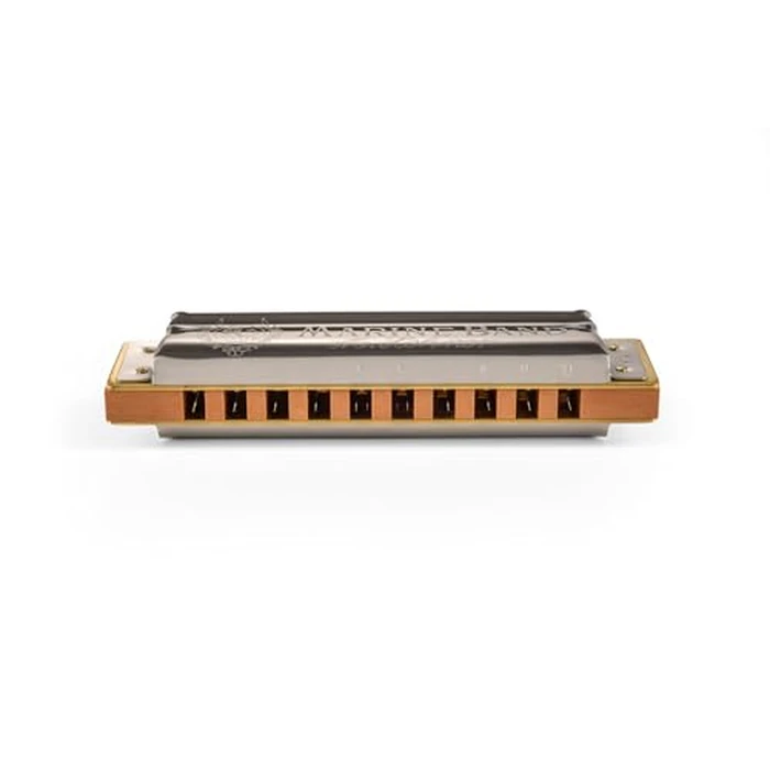 Hohner MBAND C Marine Band Harmonica, C by Hohner - Image 2