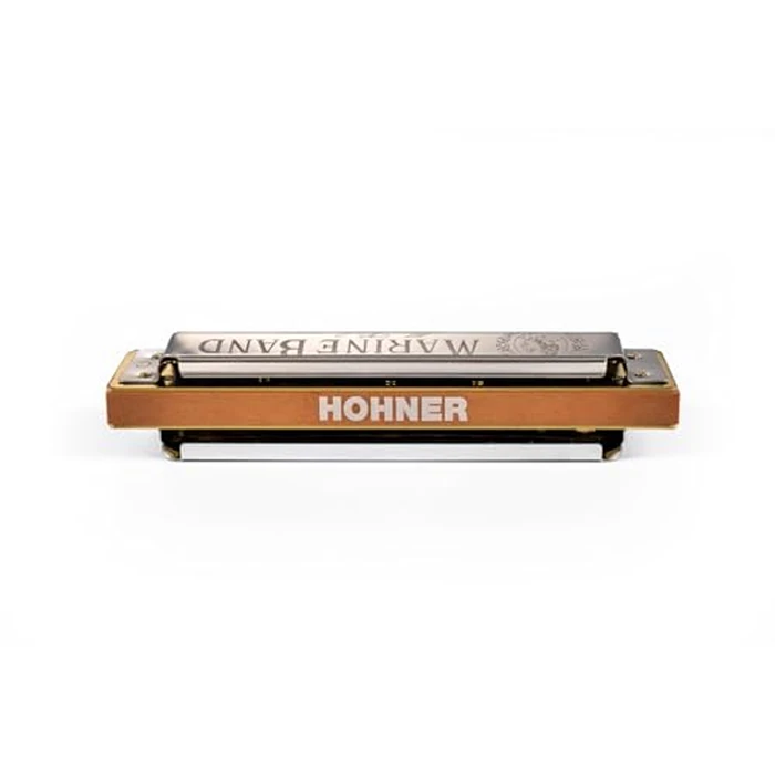 Hohner MBAND C Marine Band Harmonica, C by Hohner - Image 3
