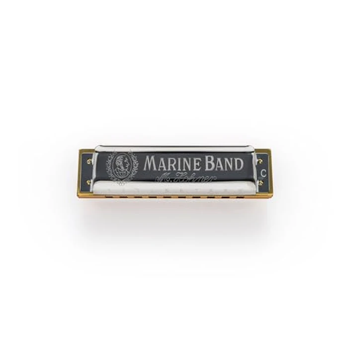 Hohner MBAND C Marine Band Harmonica, C by Hohner - Image 4