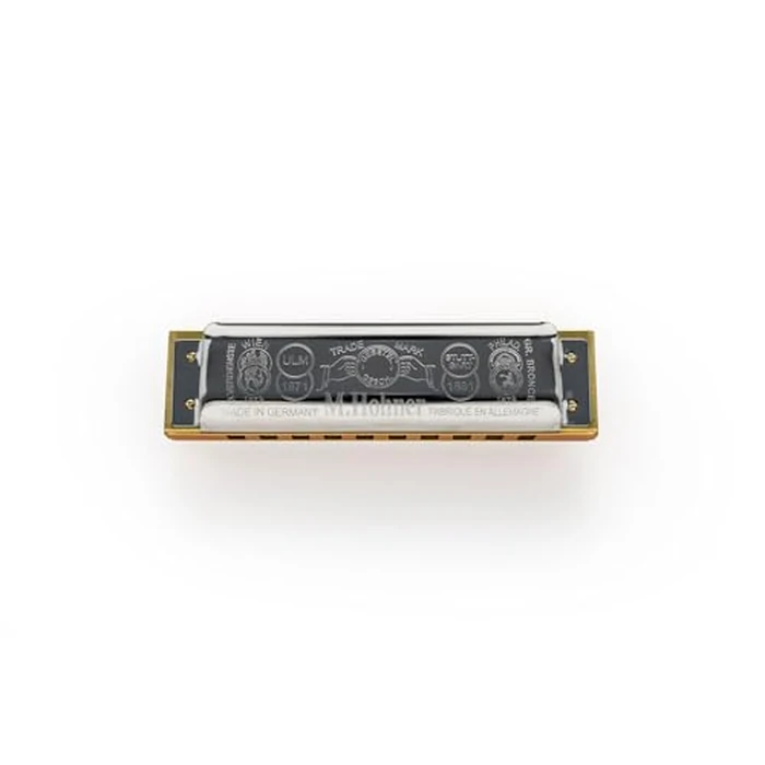 Hohner MBAND C Marine Band Harmonica, C by Hohner - Image 5