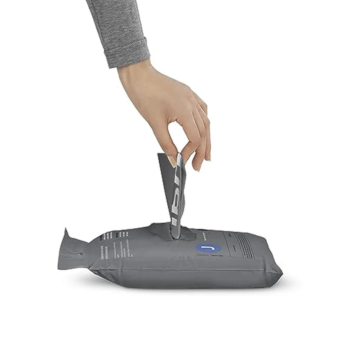 simplehuman Code J 40 Count, Genuine Odorsorb Custom Fit Liners, Drawstring Odor Absorbing Trash Bags in Dispenser Packs, 30-45 Liter / 8-12 Gallon by simplehuman - Image 3