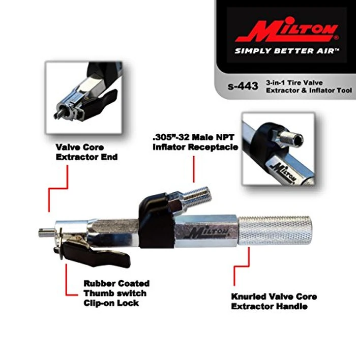 Milton S-443 Valve Extractor Tool by Milton - Image 2