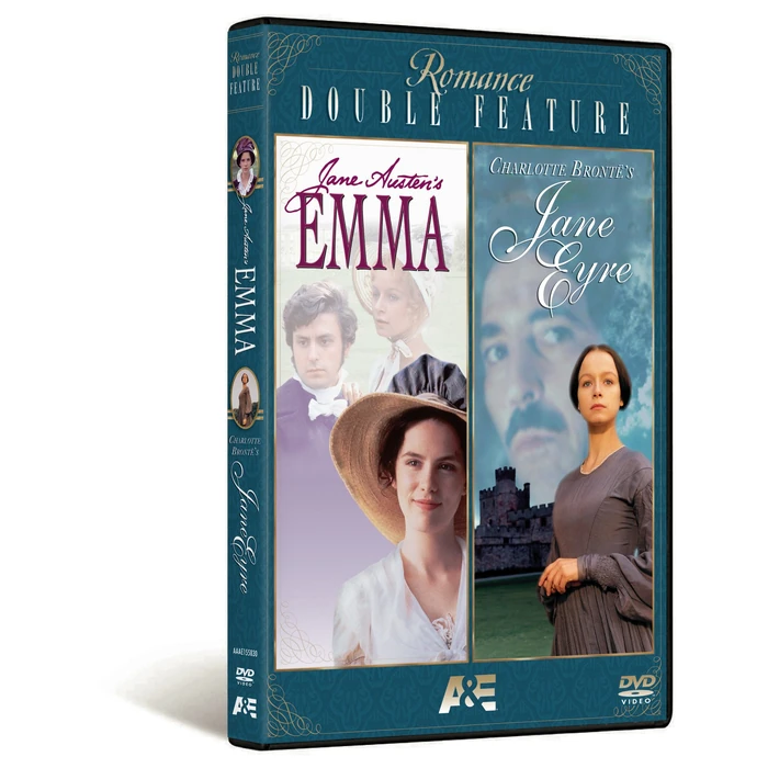 Romance Double Feature: Emma and Jane Eyre by Lionsgate - Used - Good condition - US$3.49