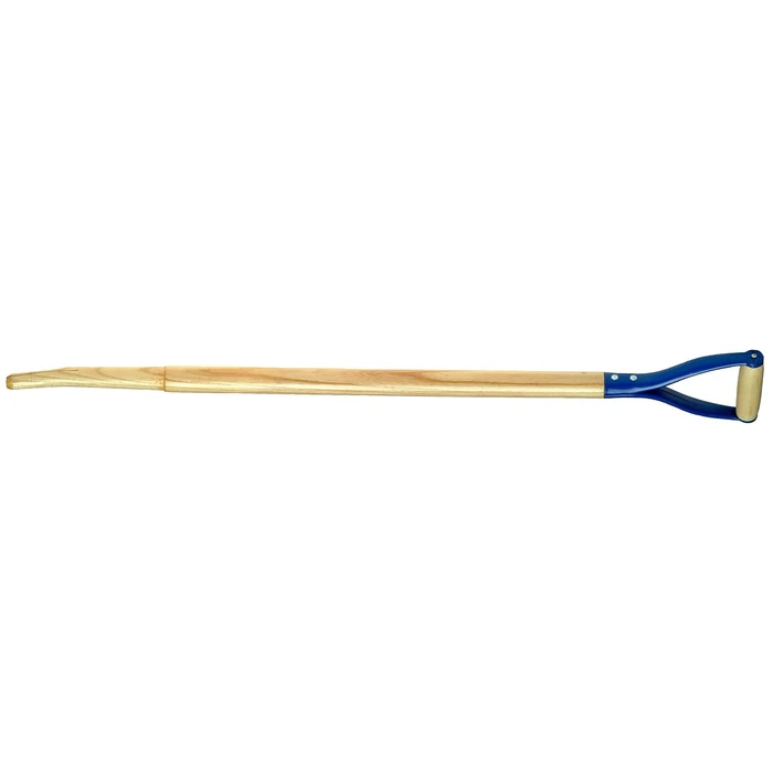 Seymour Midwest Link Handles D-Grip Bent Hollowback Shovel Handle 30" - Wood by Seymour Midwest - Refurbished - Premium condition - US$58.10
