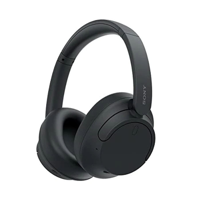 Sony WH-CH720N Noise Cancelling Wireless Headphones Bluetooth Over The Ear Headset with Microphone and Alexa Voice Control, Black by Sony - Image 1