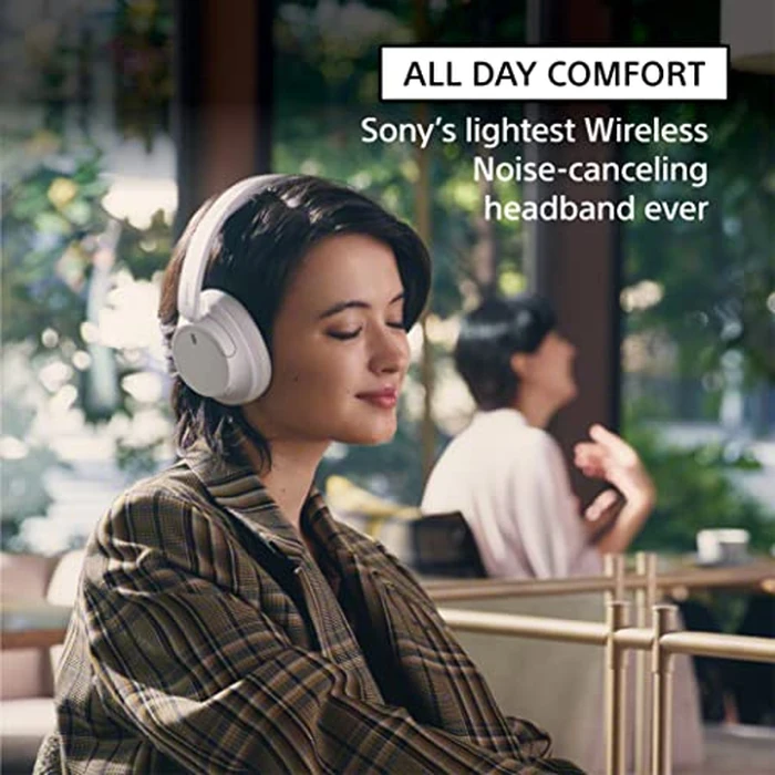 Sony WH-CH720N Noise Cancelling Wireless Headphones Bluetooth Over The Ear Headset with Microphone and Alexa Voice Control, Black by Sony - Image 3