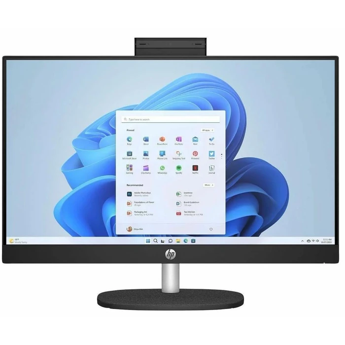 HP 24-cr0000a AIO Desktop PC 23.8" - AMD Athlon Gold 7220U 2.4GHz - 1TB - Black - 8GB RAM - 23.8 Inch by HP - Refurbished - Excellent condition - US$378.48