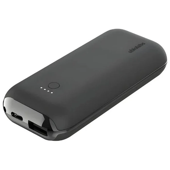 Ubio Labs Power 5200mAh Portable Charger with Lightning Input - Black by Ubio Labs - Refurbished - Brand New condition