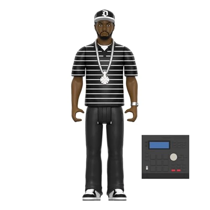 Super7 J Dilla Donuts Album Cover - 3.75" J Dilla Action Figure with Accessories Hip Hop Collectibles and Retro Toys by Super7 - Image 2