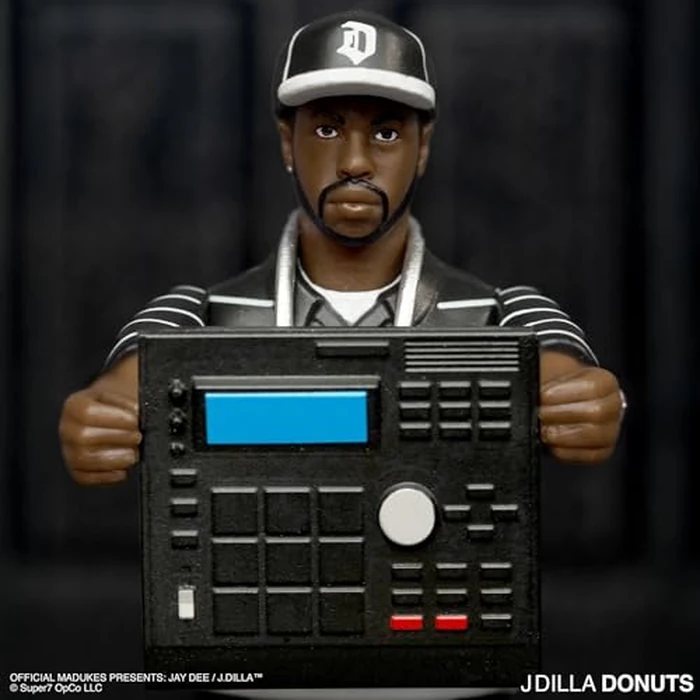 Super7 J Dilla Donuts Album Cover - 3.75" J Dilla Action Figure with Accessories Hip Hop Collectibles and Retro Toys by Super7 - Image 5