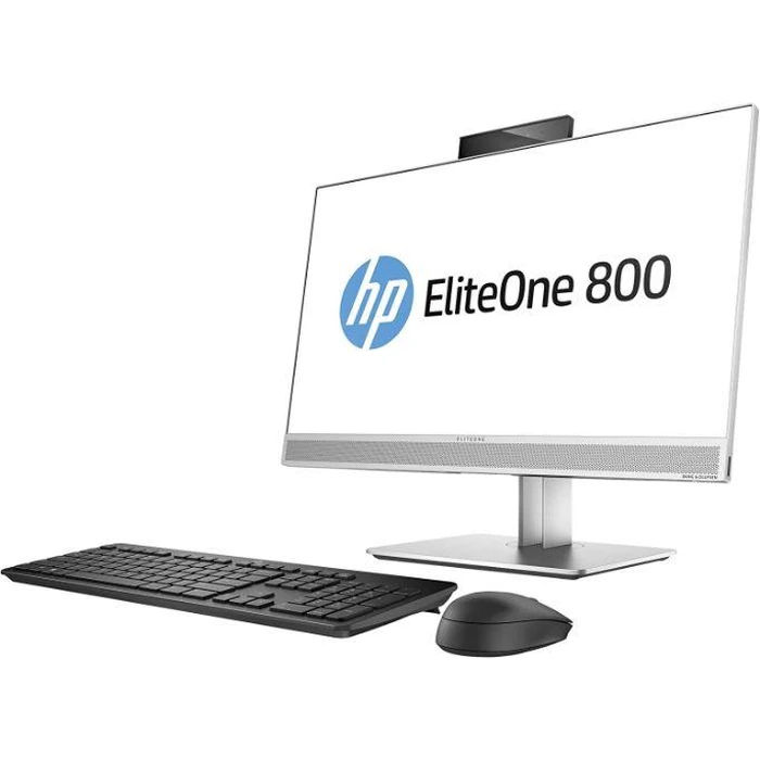 HP EliteOne 800 G3 Desktop AIO 23.8" - Intel Core i5-6500 3.2GHz - 500GB - Silver - 8GB RAM - 23.8 Inch by HP - Refurbished - Excellent condition - US$361.70