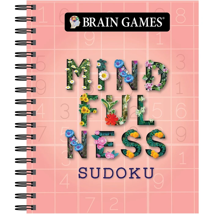 Brain Games - Mindfulness Sudoku by Publications International, Ltd. - Used - Acceptable condition