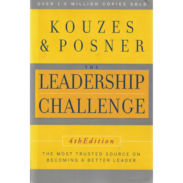 The Leadership Challenge, 4th Edition by Jossey-Bass - Used - Acceptable condition