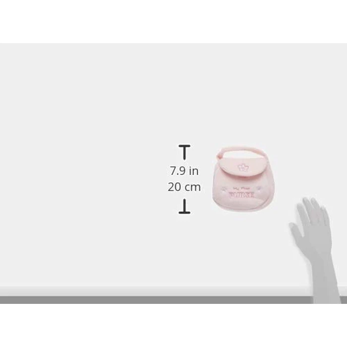 Baby GUND Play Soft Collection, My First Purse 5-Piece Plush Playset with Rattle, Mirror and Crinkle Plush Toys, Sensory Toy for Babies and Newborns, 8” by GUND - Image 3