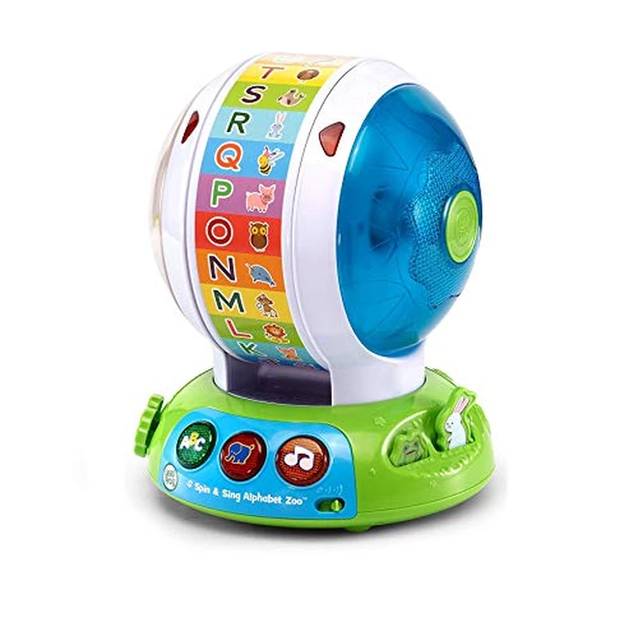LeapFrog Spin and Sing Alphabet Zoo by LeapFrog - Image 1