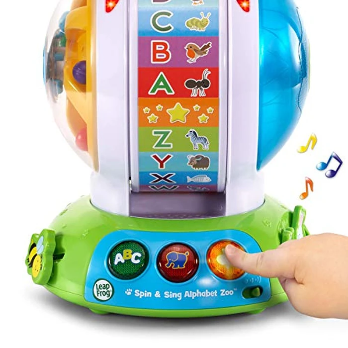 LeapFrog Spin and Sing Alphabet Zoo by LeapFrog - Image 4