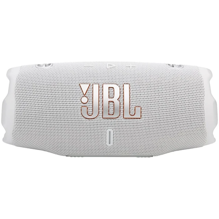 JBL Charge 6 Portable Bluetooth Speaker - White by JBL - Image 1
