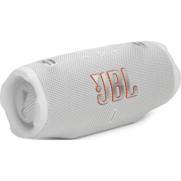 JBL Charge 6 Portable Bluetooth Speaker - White by JBL - Image 2