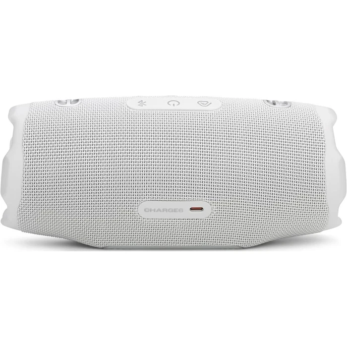 JBL Charge 6 Portable Bluetooth Speaker - White by JBL - Image 4