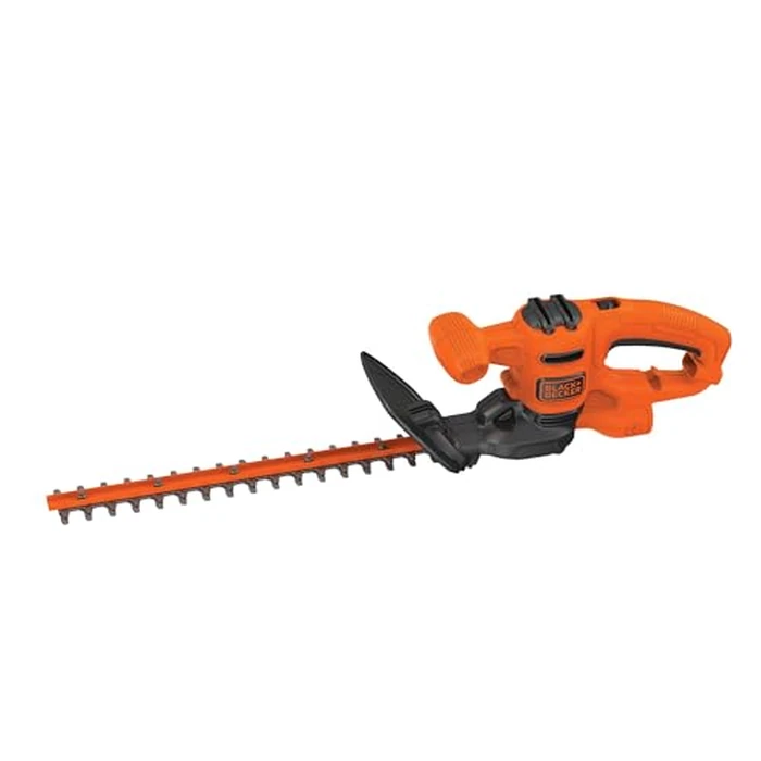BLACK+DECKER Electric Hedge Trimmer, 16-Inch 3.0 Amp Compact Corded Power Hedge Trimmer (BEHT100) by BLACK+DECKER - Used - Like New condition