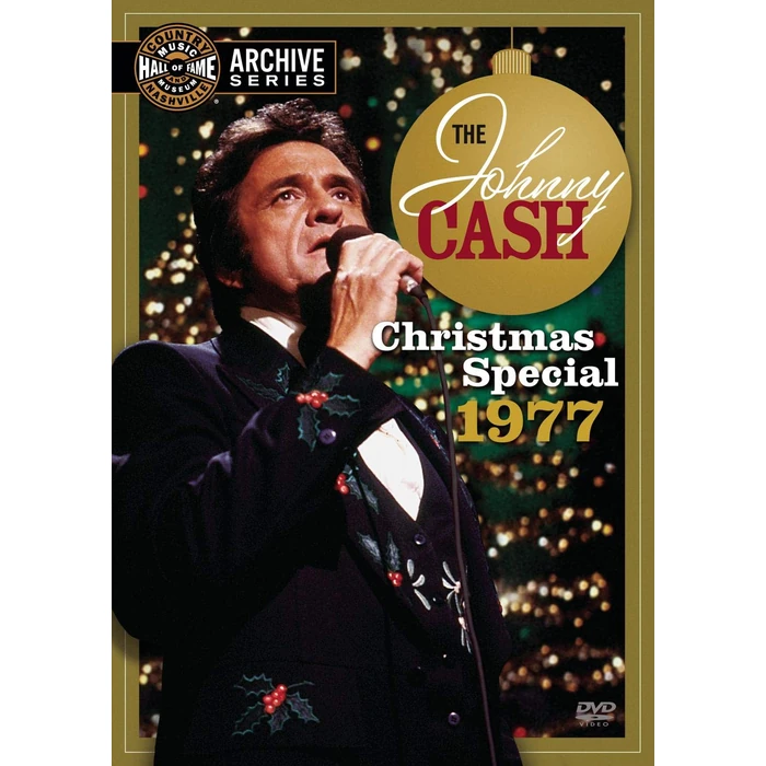 Johnny Cash: Christmas 1977[DVD] by UNIVERSAL MUSIC GROUP - Used - Acceptable condition