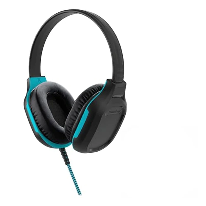 Gumdrop DropTech On-Ear Wired Headphones No Mic | USB C - Long Tangle Free Chew-Proof Cord - Rugged Reliable Drop Tested and Comfortable for Kids K-12 Students Classroom and School Use by Gumdrop Cases - Used - Very Good condition - US$19.74