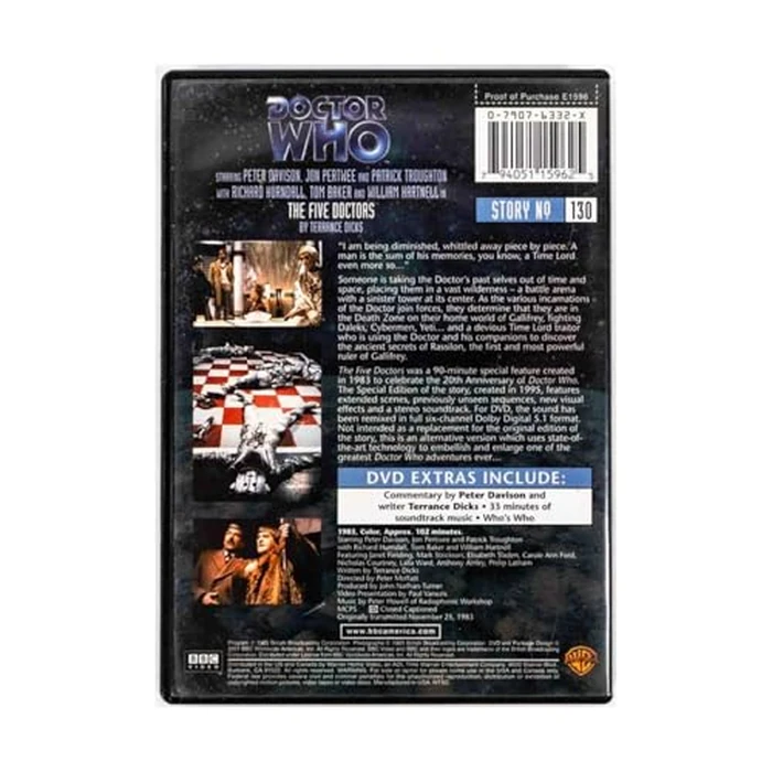 Doctor Who: The Five Doctors (Special Edition) (Story 130) by BBC - Image 3
